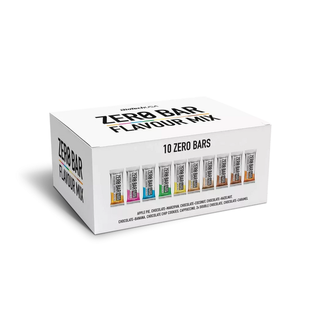 Biotech Zero Bar 10 Bar Pack