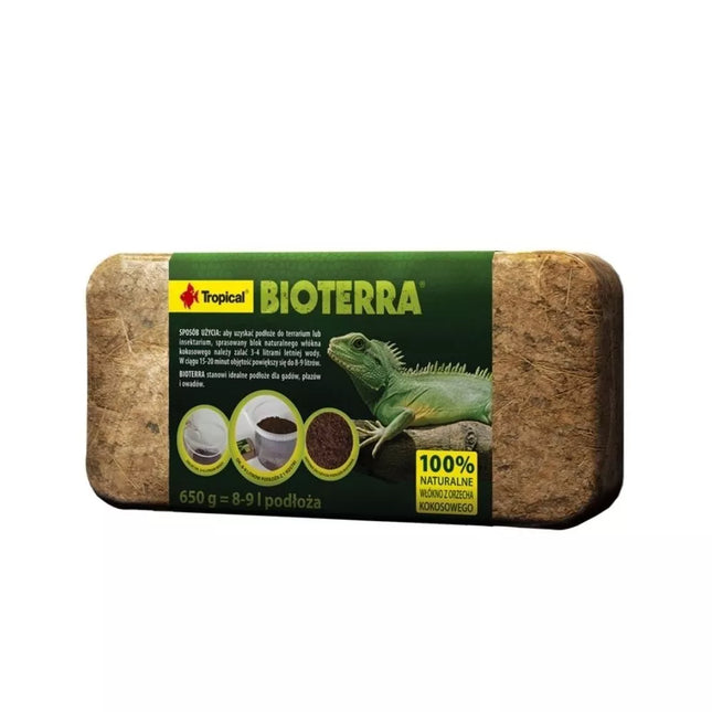 Tropical Bioterra Coconut Fiber Substrate