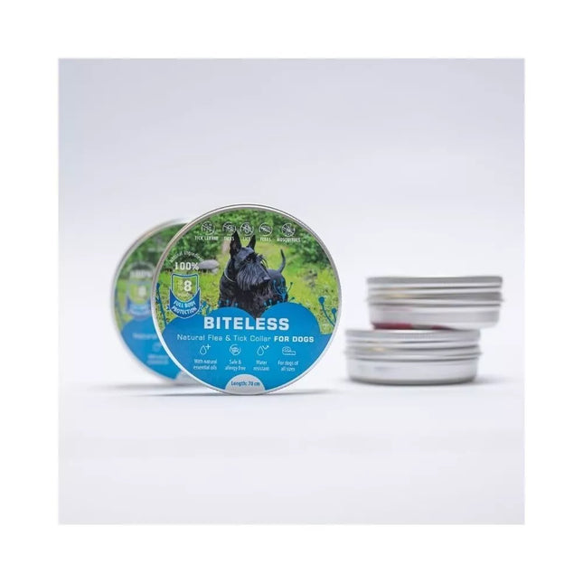Biteless Silicone 70cm Dog Antiparasitic Collar