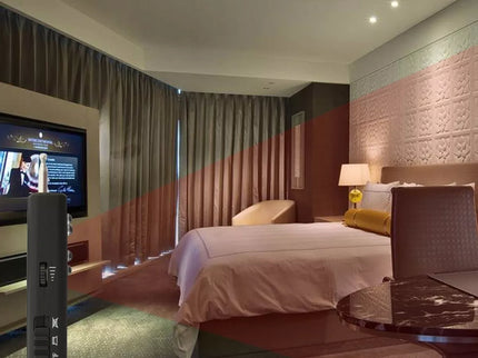 Blakių Detektorius (Slaptoms Kameroms ir Pasiklausymo Blakėms Aptikti)