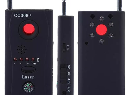 Blakių Detektorius (Slaptoms Kameroms ir Pasiklausymo Blakėms Aptikti)