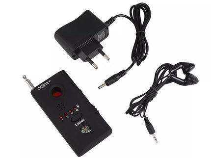 Blakių Detektorius (Slaptoms Kameroms ir Pasiklausymo Blakėms Aptikti)