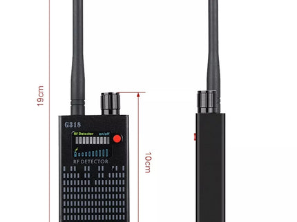 Detektorius blakėms aptikti