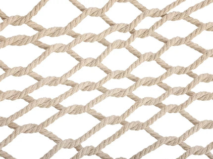 Boho style garden hammock