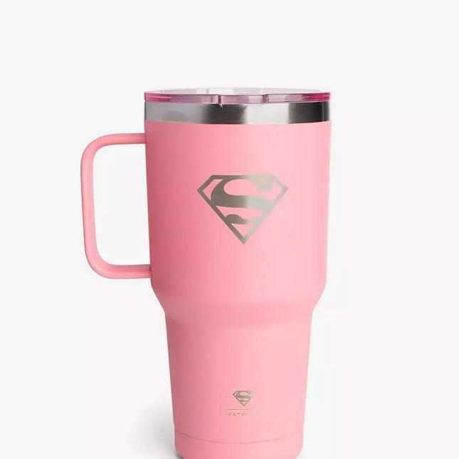 Smartshake Bohtal Insulated Nomad Tumbler Supergirl 900 ml. Thermal Mug