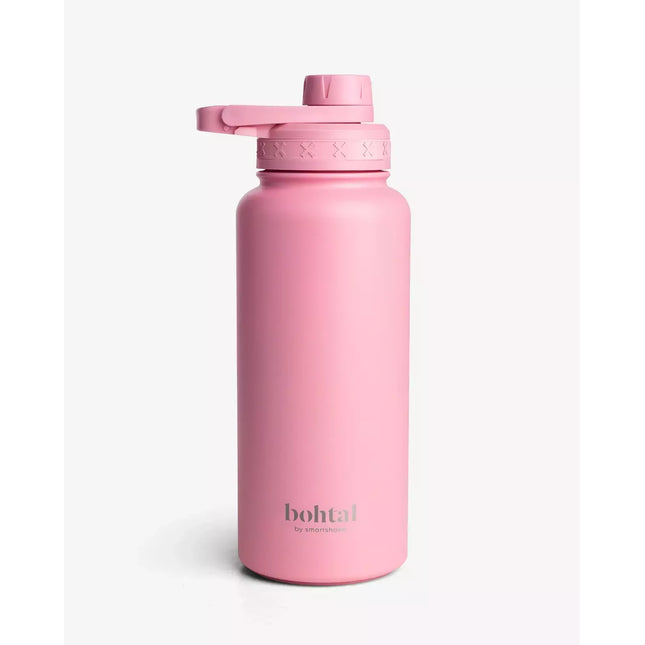 Smartshake Bohtal Insulated Sports Bottle, Pink, 960 ml