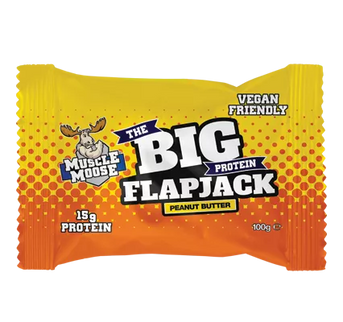 Muscle Moose The Big Protein Flapjack (oat bar) 100 g.