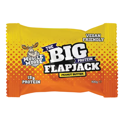 Muscle Moose The Big Protein Flapjack (oat bar) 100 g.