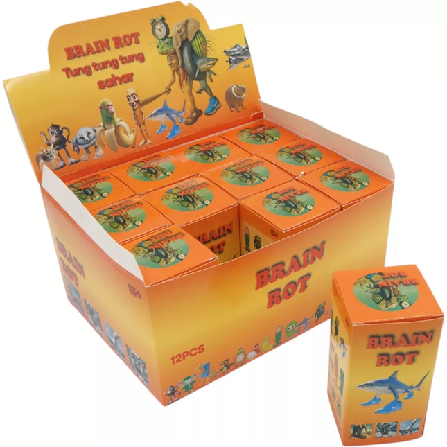 „Brain Rot“ figūrėlė siurprizas TR527