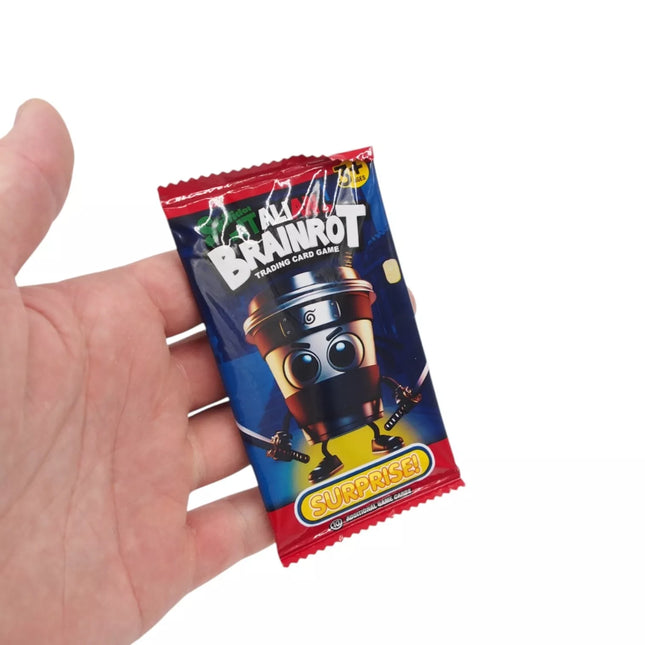 Brainrot kortos vaikams (10 kortų)