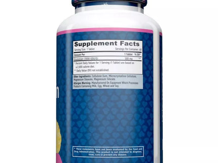 Haya Labs Bromelain 60 capsules