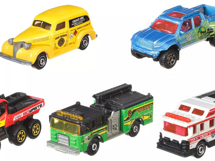 MATCHBOX penkių automodeliukų rinkinys (C1817)