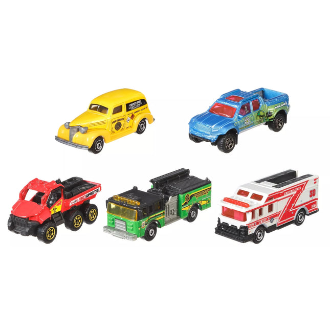 MATCHBOX 5-Car Pack (C1817)