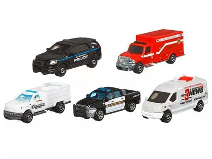 MATCHBOX penkių automodeliukų rinkinys (C1817)