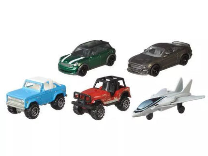 MATCHBOX penkių automodeliukų rinkinys (C1817)