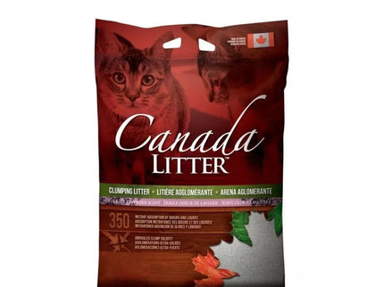 Canada Litter levandų kvapo kraikas katėms 18 kg