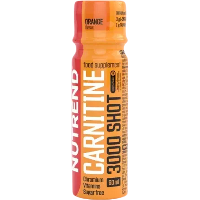 Nutrend Carnitine 3000 Shot 60 ml