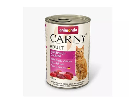 Carny Adult 400 g Wet Food for Adult Cats with Various Meats