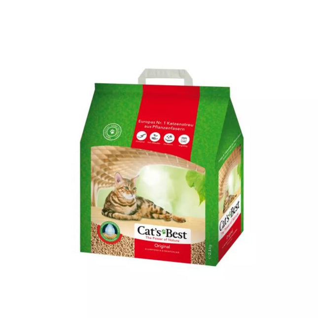 Cat's Best Original Litter, 10 l + 2 l