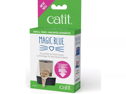 Catit Magic Blue Odor Neutralizer Refill (6 pcs.)