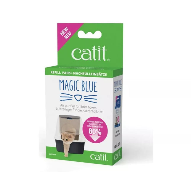 Catit Magic Blue Odor Neutralizer Refill (6 pcs.)