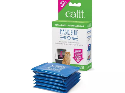 Catit Magic Blue Odor Neutralizer Refill (6 pcs.)