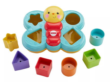 FISHER-PRICE Shape Sorter 
- Butterfly (CDC22)