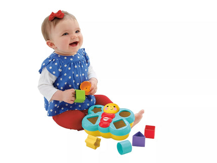 FISHER-PRICE Shape Sorter 
- Butterfly (CDC22)