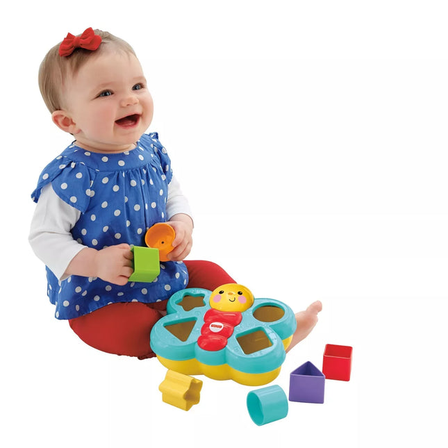 FISHER-PRICE Shape Sorter 
- Butterfly (CDC22)