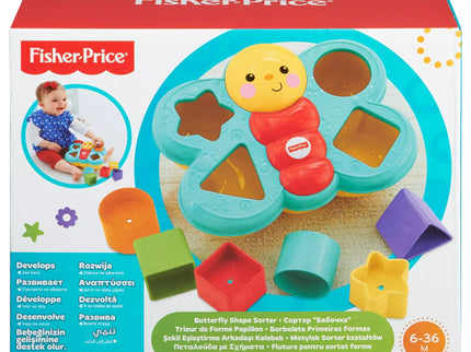 FISHER-PRICE Shape Sorter 
- Butterfly (CDC22)