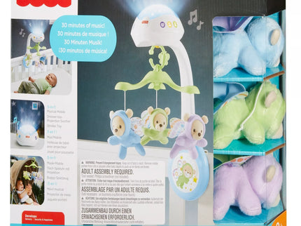 FISHER-PRICE svajonių karuselė (CDN41)