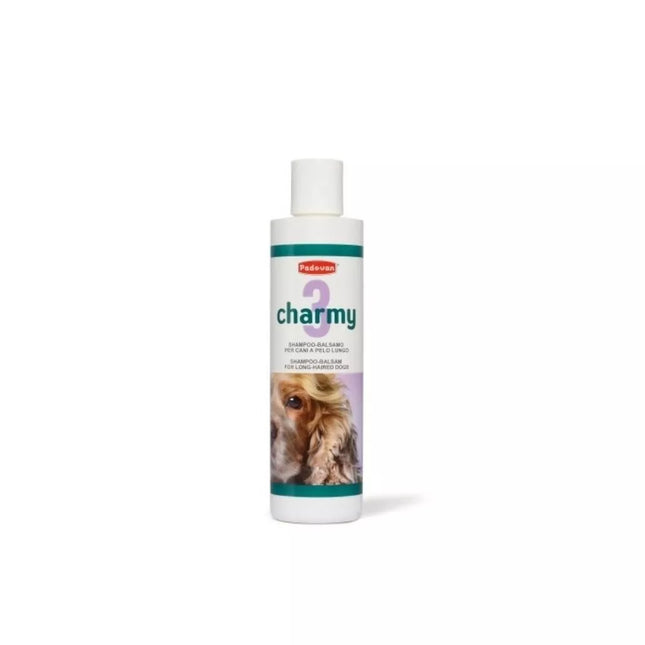 Charmy 3 shampoo with conditioner for long-haired dogs 250 ml