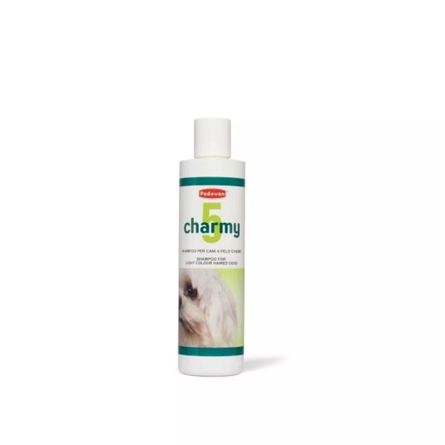 Charmy 5 Shampoo for Light-Coated Dogs 250 ml