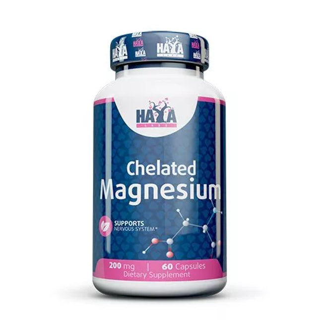 Haya Labs Chelated Magnesium 60 capsules