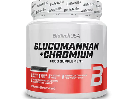BioTech Glucomannan + Chromium 225 g.