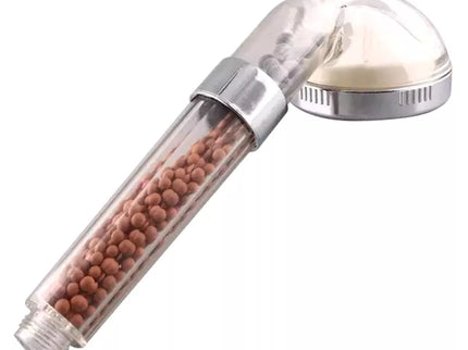 Chromo spalvos dušo galvutė su jonizacijos funkcija