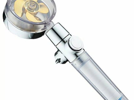 Chromuota dušo galvutė su STOP funkcija