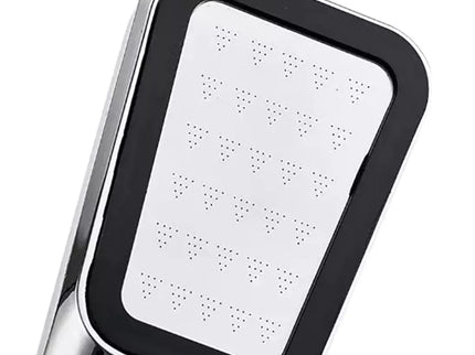 Chromuota dušo galvutė