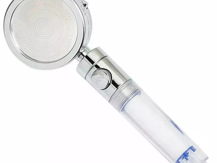 Chromuota dušo galvutė su STOP funkcija