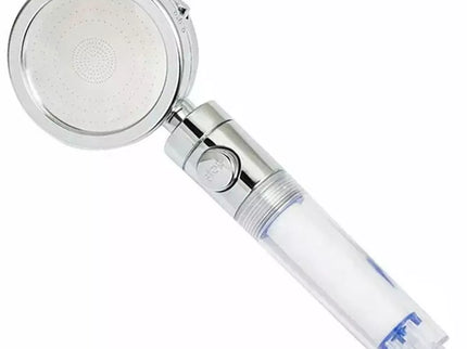 Chromuota dušo galvutė su STOP funkcija