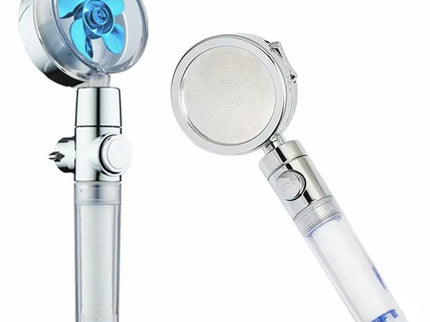 Chromuota dušo galvutė su STOP funkcija