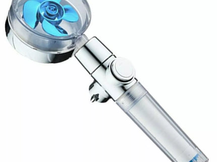 Chromuota dušo galvutė su STOP funkcija