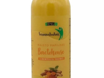 Mėmelio fermentuotas BACTOHOUSE ciberžolių skonio 1000 ml.