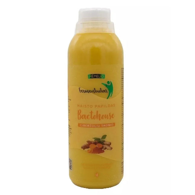 Mėmelio fermentuotas BACTOHOUSE turmeric flavor 1000 ml.