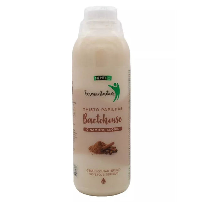 BACTOHOUSE Cinnamon Flavored 1000 ml Mėmelio fermentuotas