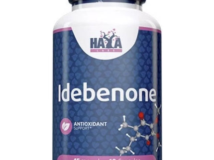 Haya Labs Idebenone (idebenonas)60 kaps.