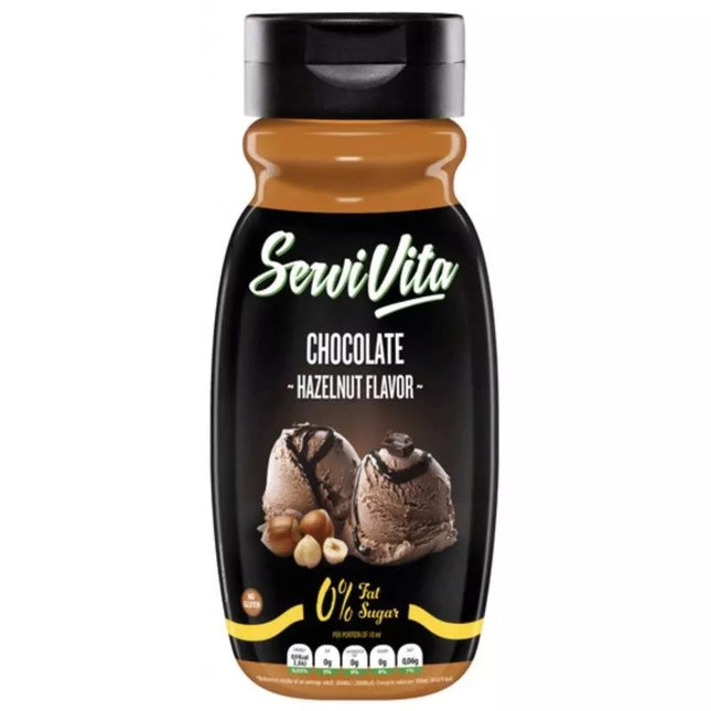 ServiVita Chocolate Hazelnut Dessert Sauce 320 ml