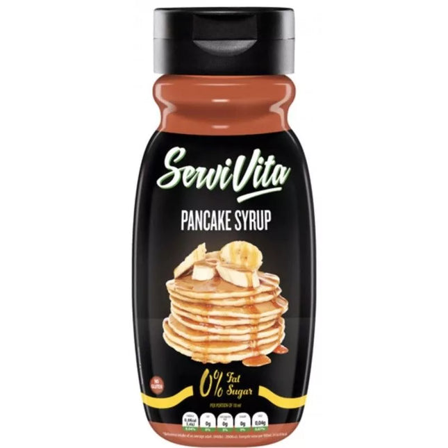ServiVita Pancake Syrup 320 ml. Expiry date 2025-09-21
