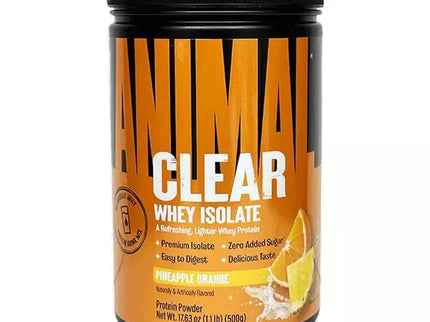 Universal Animal Clear Whey Isolate 500 g.