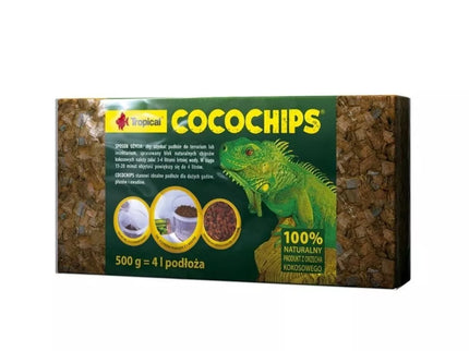 Tropical Coconut Chip Substrate